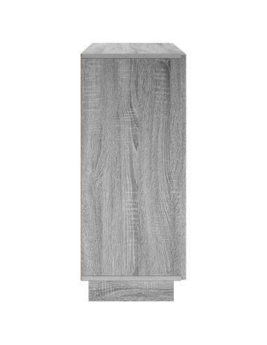 Credenza Sonoma grigio 85,5 x 31 x 75 cm Legno ingegnerizzato
