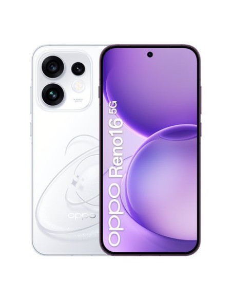 OPPO Reno 16 8+512GB 6.32" 5G Pop White ITA