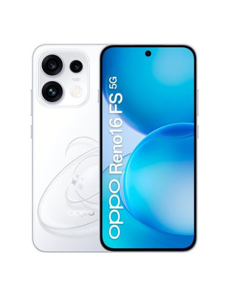 OPPO Reno 16 FS 8+512GB 6.57" 5G Pop White ITA