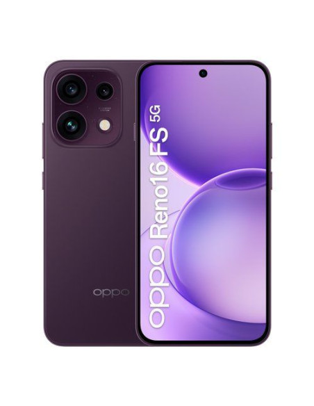 OPPO Reno 16 FS 8+512GB 6.57" 5G Purple Black ITA