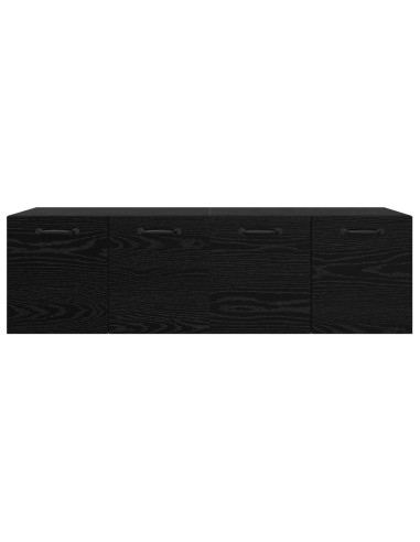 Armadietto a muro 2 pz 120 x 36,5 x 35 cm Legno ingegnerizzato