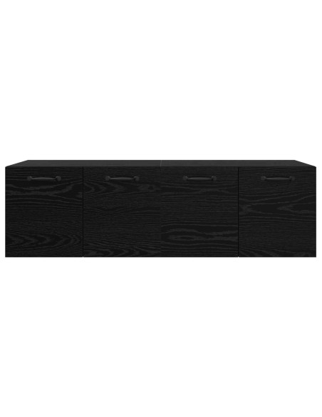 Armadietto a muro 2 pz 120 x 36,5 x 35 cm Legno ingegnerizzato