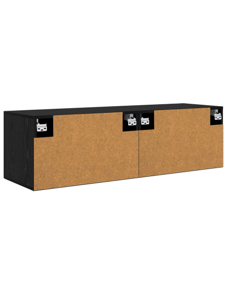 Armadietto a muro 2 pz 120 x 36,5 x 35 cm Legno ingegnerizzato