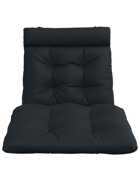 Cuscino per Lettino VIANEN 100% Poliestere Blu Scuro