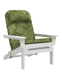 Cuscino per Lounger Sole 100% Poliestere Design a foglia 2