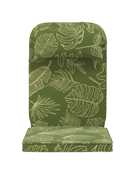 Cuscino per Lounger Sole 100% Poliestere Design a foglia