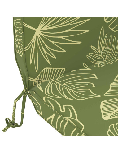 Cuscino per Lounger Sole 100% Poliestere Design a foglia