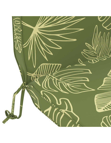 Cuscino per Lounger Sole 100% Poliestere Design a foglia