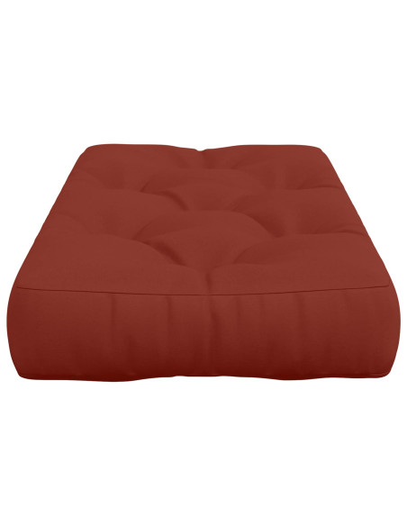 Cuscino per Pallet VIANEN 100% Poliestere Rosso