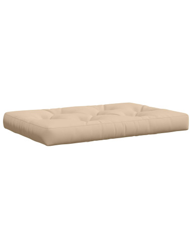 Cuscino per Pallet VIANEN 100% Poliestere Crema