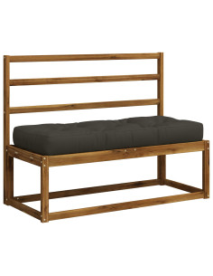 Cuscino per Pallet VIANEN 100% Poliestere Antracite 2