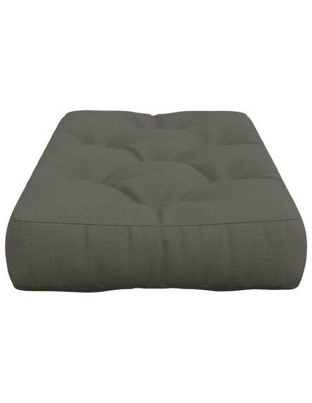Cuscino per Pallet VIANEN 100% Poliestere Grigio