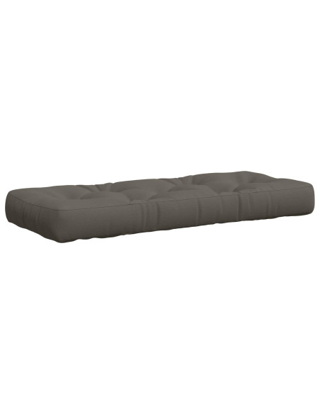 Cuscino per Pallet VIANEN 100% Poliestere Grigio