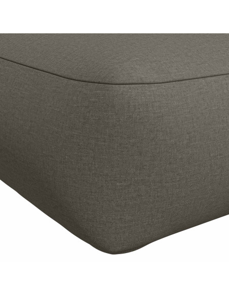 Cuscino per Pallet VIANEN 100% Poliestere Grigio