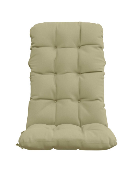 Cuscini per Sedia Alta in 2 Pezzi VIANEN 2 pcs 100% Poliestere