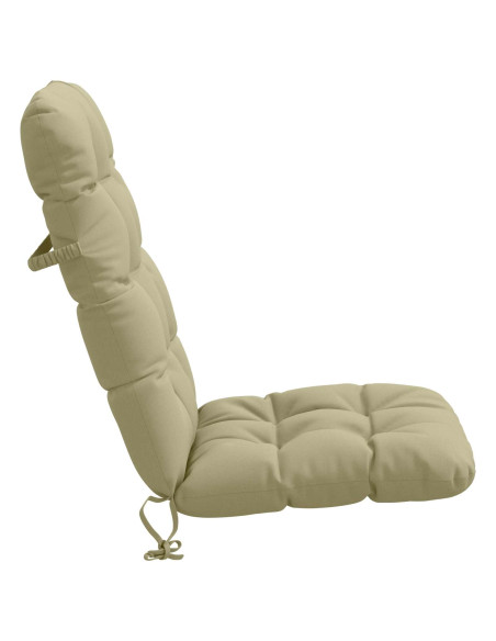 Cuscini per Sedia Alta in 2 Pezzi VIANEN 2 pcs 100% Poliestere