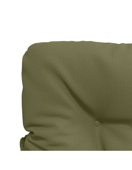 Cuscini per Sedia Alta in 2 Pezzi VIANEN 2 pcs 100% Poliestere
