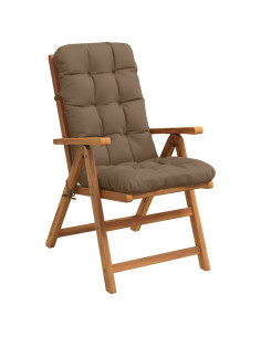 Cuscini per Sedia Alta in 6 Pezzi VIANEN 6 pcs 100% Poliestere 2