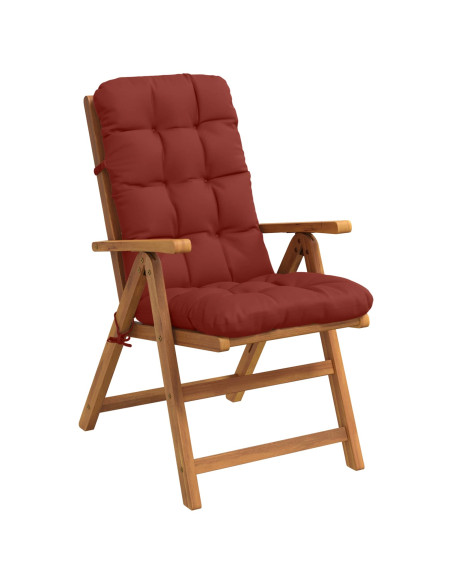 Cuscini per Sedia Alta in 6 Pezzi VIANEN 6 pcs 100% Poliestere