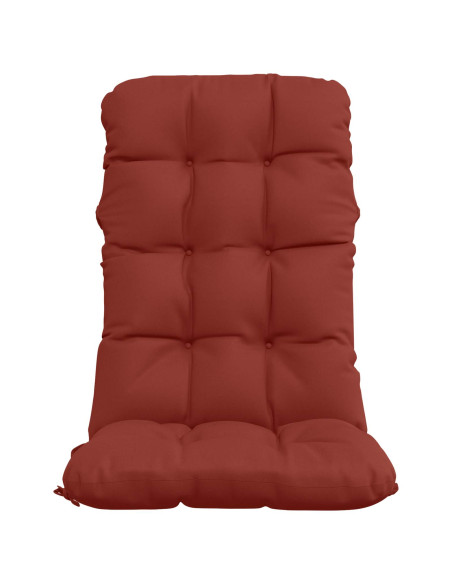 Cuscini per Sedia Alta in 6 Pezzi VIANEN 6 pcs 100% Poliestere
