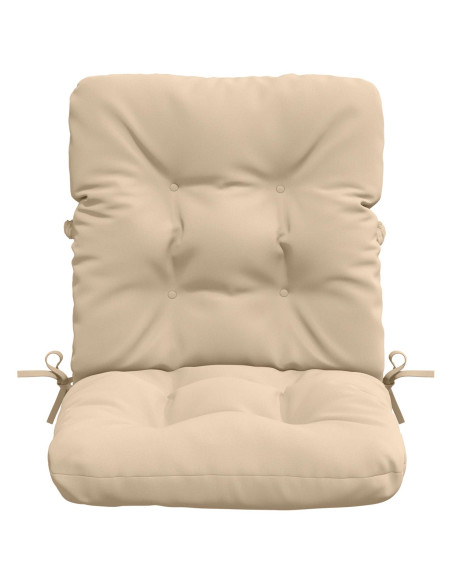Cuscini per Sedia Alta in 6 Pezzi VIANEN 6 pcs 100% Poliestere