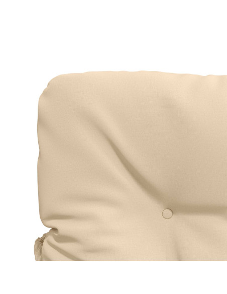Cuscini per Sedia Alta in 6 Pezzi VIANEN 6 pcs 100% Poliestere