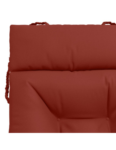 Cuscino per Lettino VIANEN 100% Poliestere Rosso