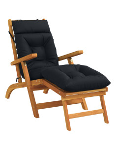 Cuscino per Lettino VIANEN 100% Poliestere Blu Scuro 2