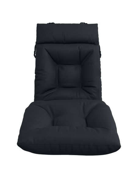 Cuscino per Lettino VIANEN 100% Poliestere Blu Scuro