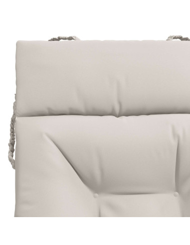 Cuscino per Lettino VIANEN 100% Poliestere Bianco