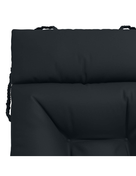 Cuscino per Lettino VIANEN 100% Poliestere Blu Scuro