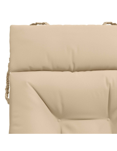Cuscino per Lettino VIANEN 100% Poliestere Crema