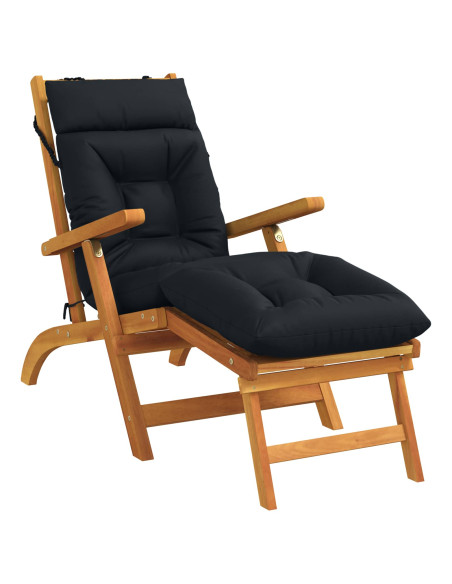 Cuscino per Lettino VIANEN 100% Poliestere Blu Scuro