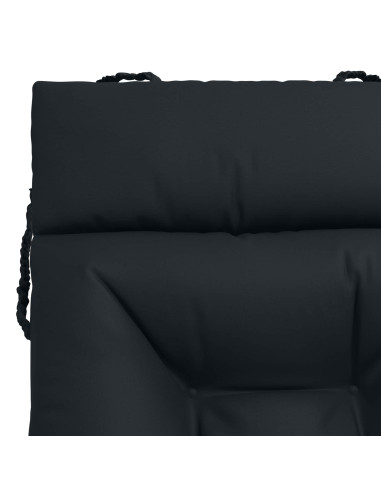 Cuscino per Lettino VIANEN 100% Poliestere Blu Scuro