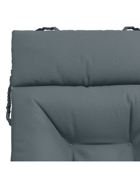 Cuscino per Lettino VIANEN 100% Poliestere Blu 200 x 70 x 8 cm