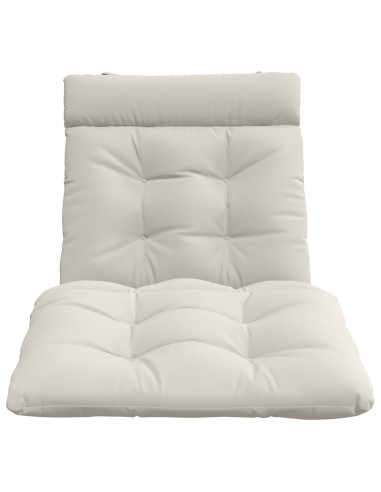Cuscino per Lettino VIANEN 100% Poliestere Bianco