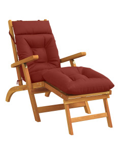 Cuscino per Lettino VIANEN 100% Poliestere Rosso 2