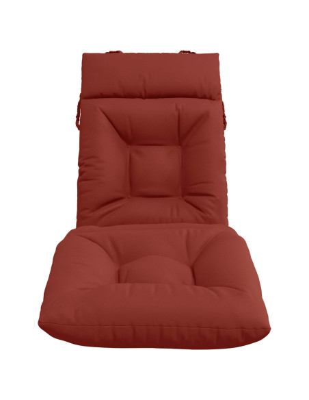 Cuscino per Lettino VIANEN 100% Poliestere Rosso