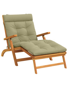 Cuscino per Lettino VIANEN 100% Poliestere Verde chiaro 2
