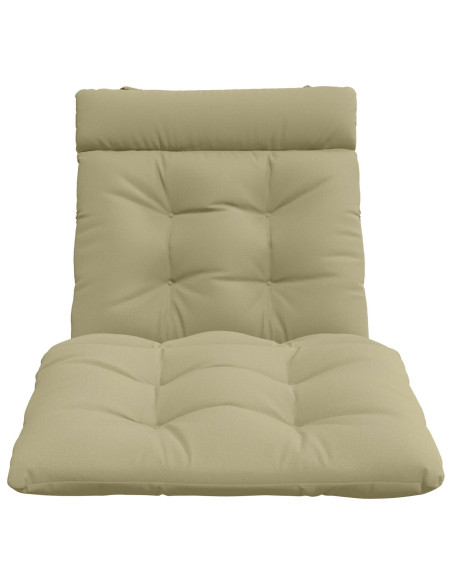 Cuscino per Lettino VIANEN 100% Poliestere Verde chiaro