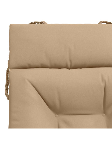 Cuscino per Lettino VIANEN 100% Poliestere Sabbia