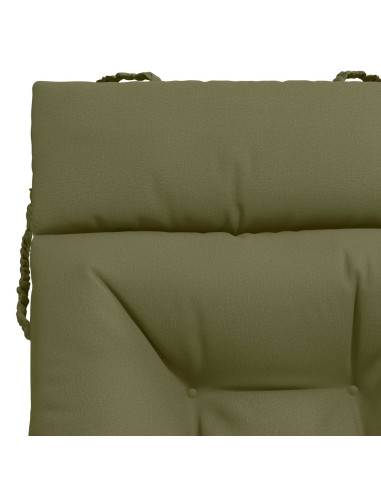 Cuscino per Lettino VIANEN 100% Poliestere Verde Oliva