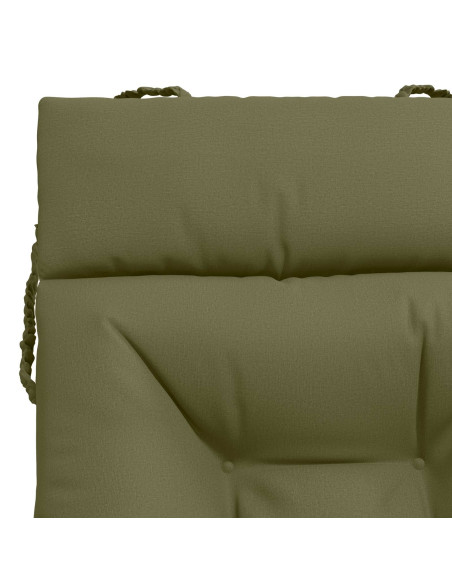 Cuscino per Lettino VIANEN 100% Poliestere Verde Oliva