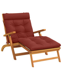 Cuscino per Lettino VIANEN 100% Poliestere Rosso 2