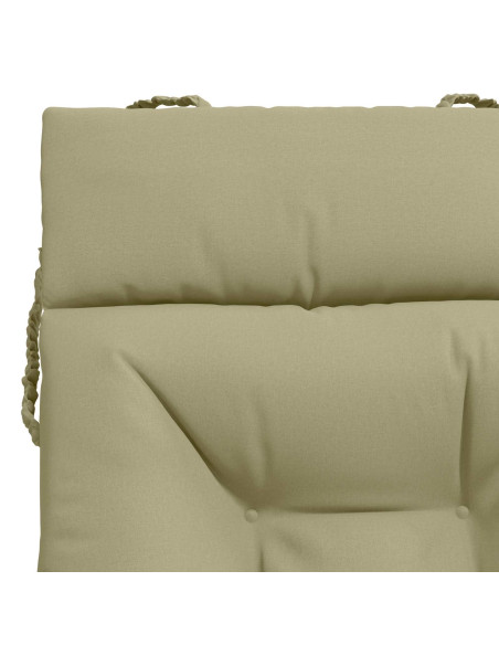 Cuscino per Lettino VIANEN 100% Poliestere Verde chiaro