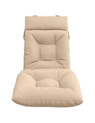 Cuscino per Lettino VIANEN 100% Poliestere Crema