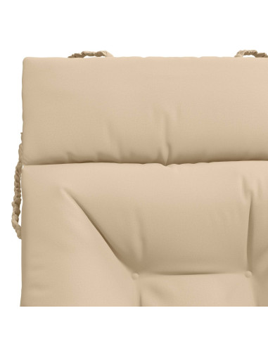 Cuscino per Lettino VIANEN 100% Poliestere Crema