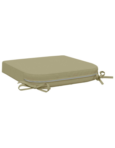 Cuscino per sedile a 1 pezzo SOEST 100% Poliestere Verde chiaro