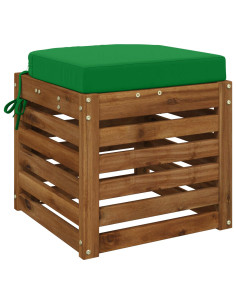 Cuscino per sedile a 1 pezzo SOEST 100% Poliestere Verde 2