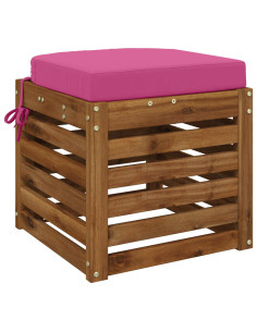 Cuscino per sedile a 1 pezzo SOEST 100% Poliestere Rosa 2